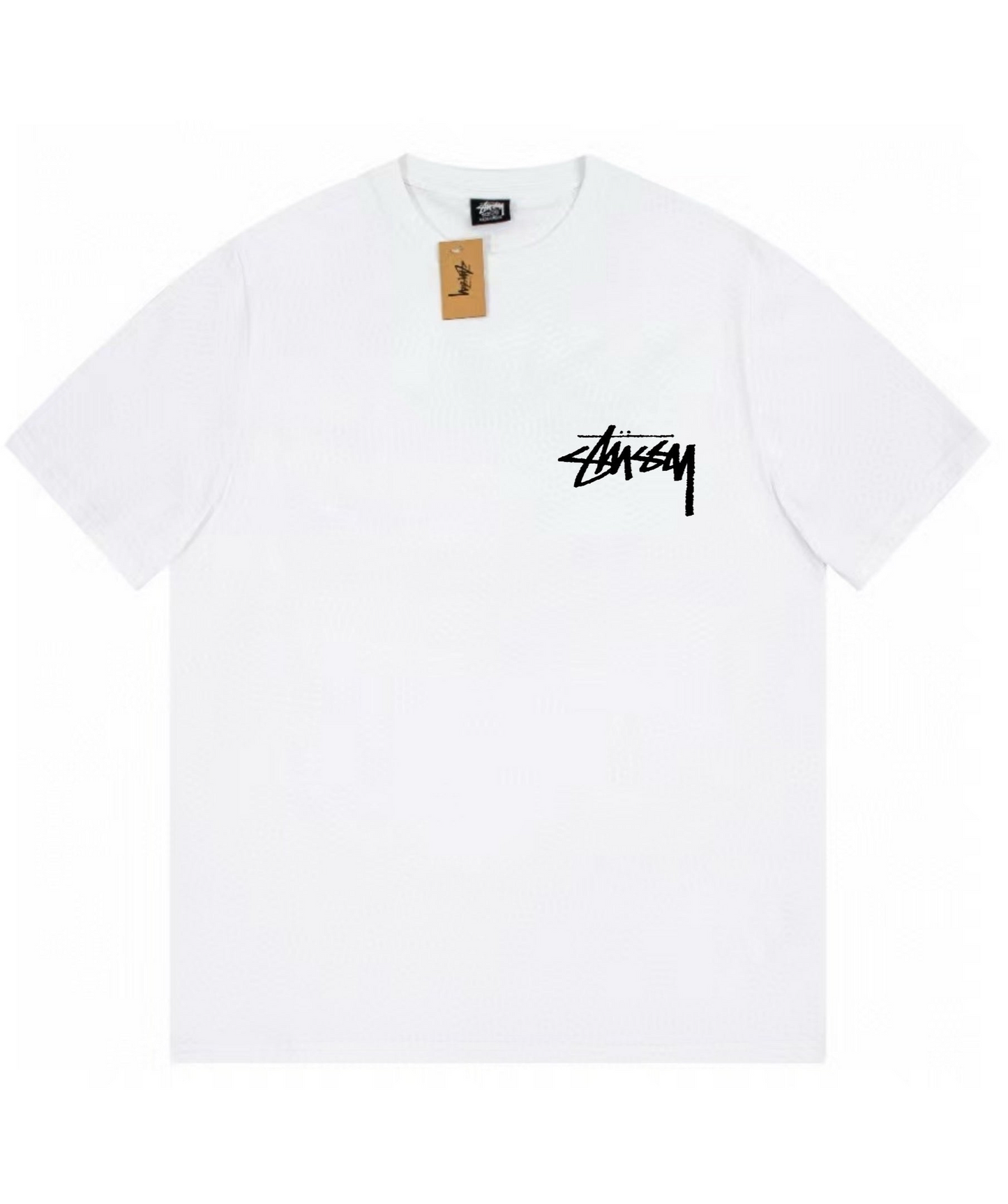 Stussy T-Shirt White Black