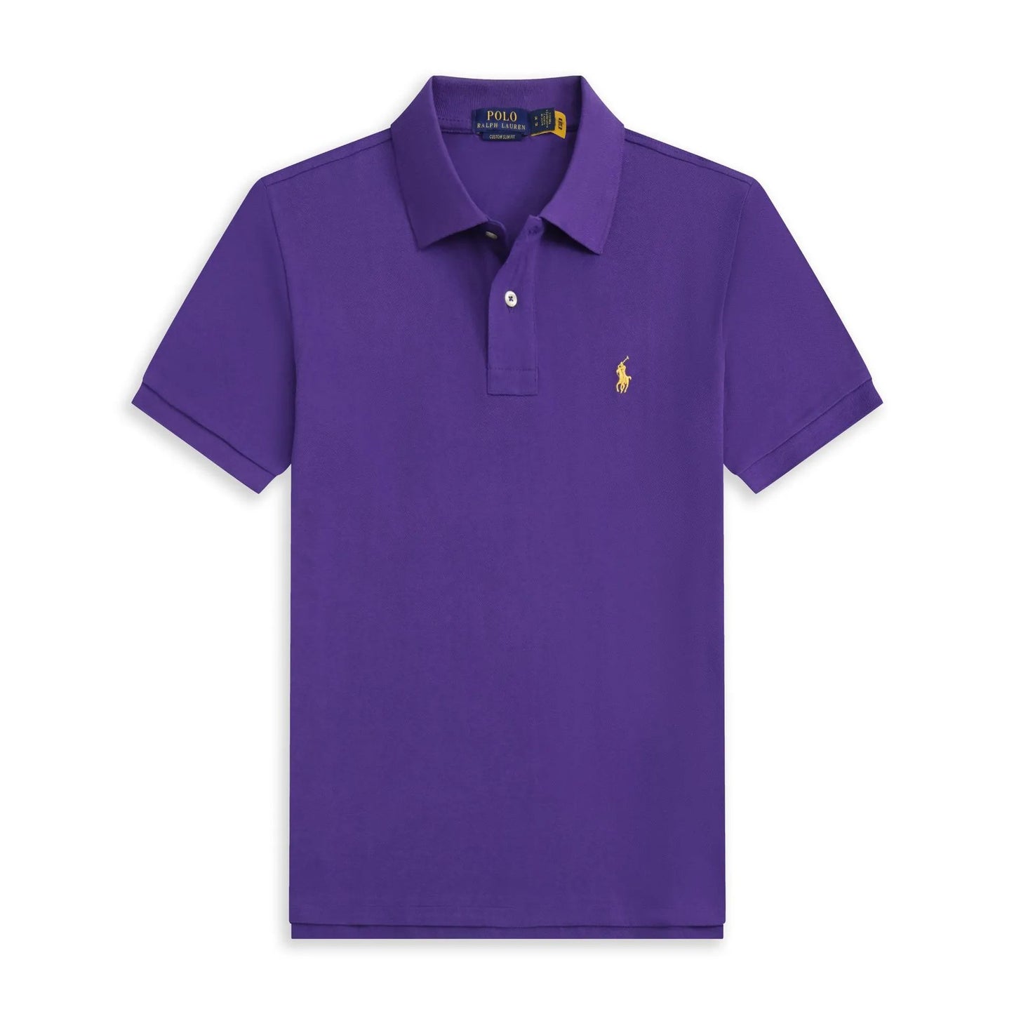 Polo Ralph Lauren Purple Yellow