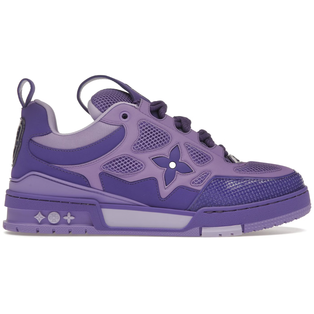 Louis Vuitton LV Skate Sneaker Purple