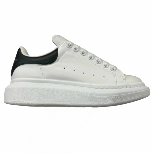Alexander McQueen Sneaker White Black Leather