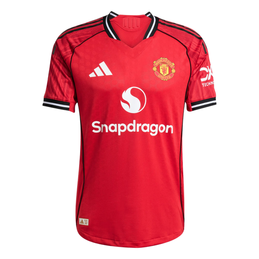 Manchester United Home Jersey 25/26