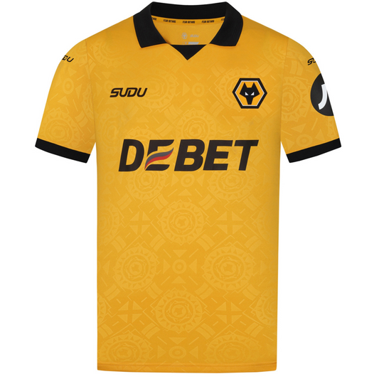 Wolverhampton Wanderers Home Jersey 25/26