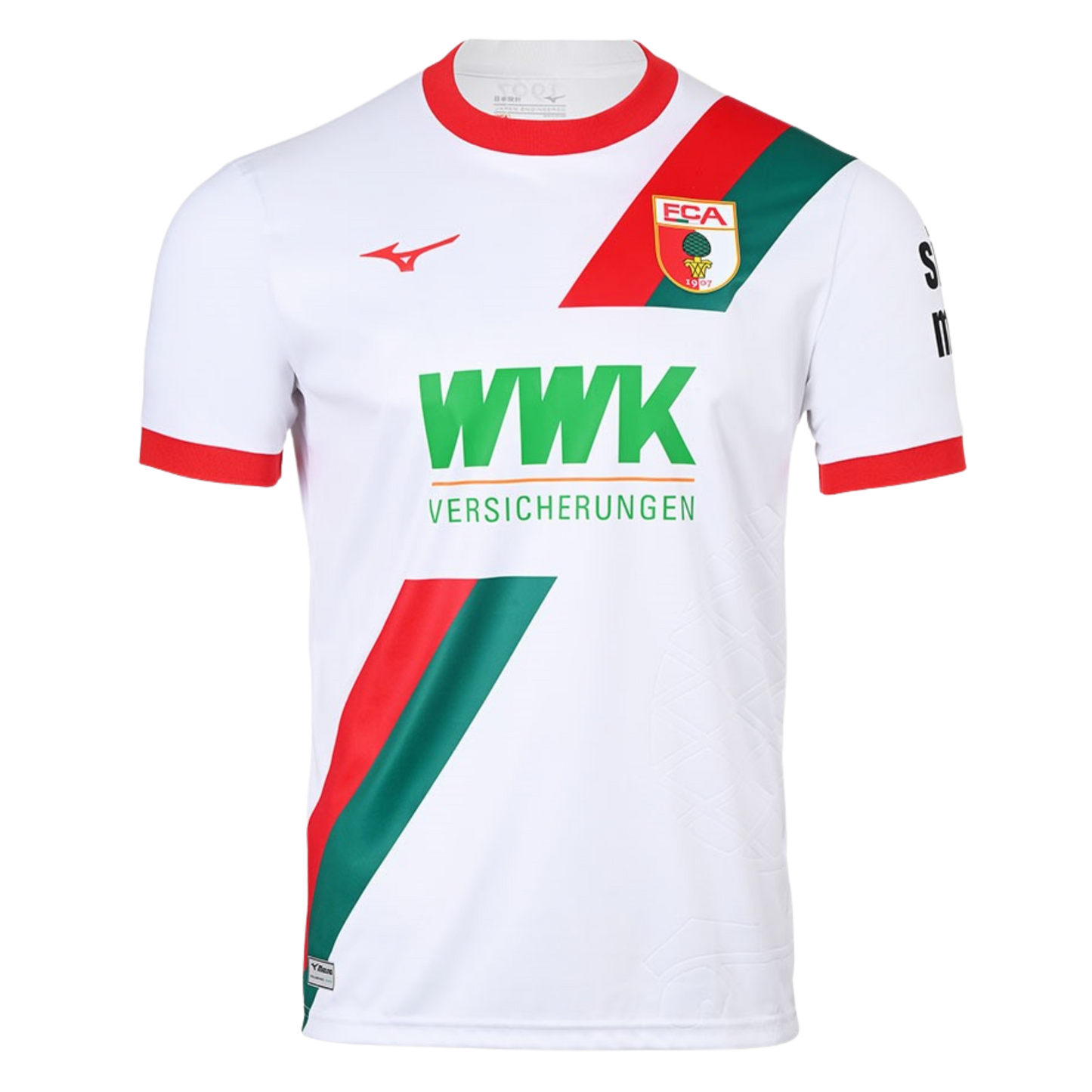 FC Augsburg Home Jersey 25/26