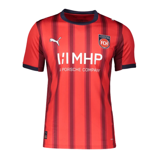 1. FC Heidenheim Home Jersey 25/26
