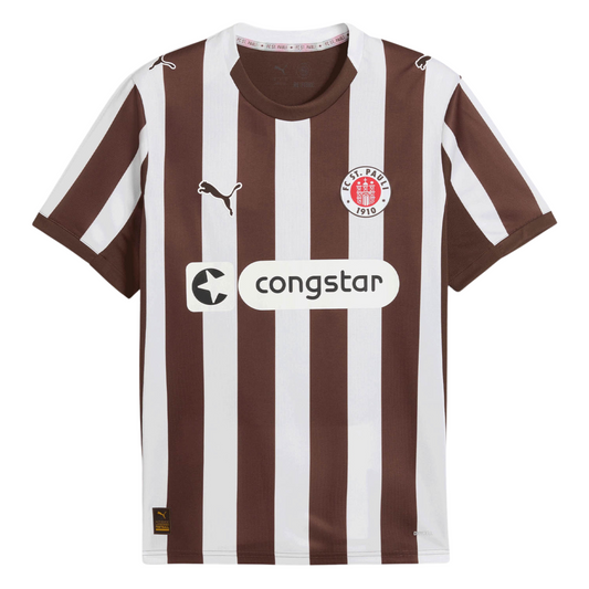 St Pauli Home Jersey 25/26