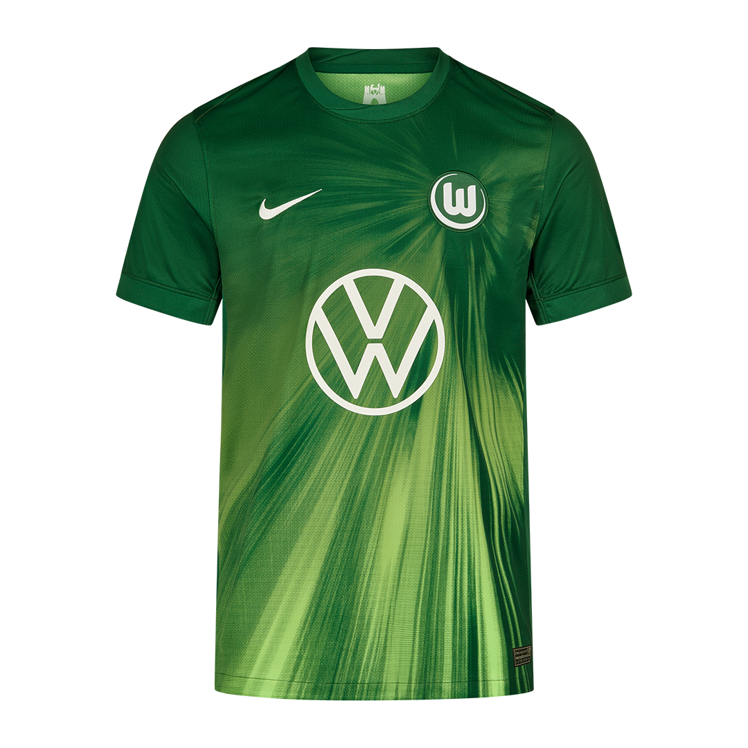 VFL Wolfsburg Home Jersey 25/26