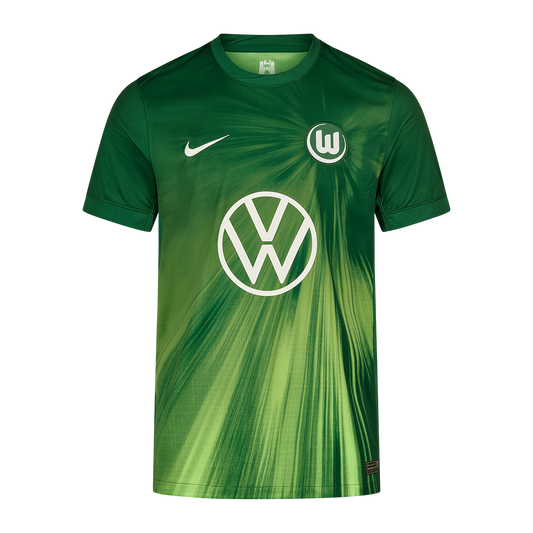VFL Wolfsburg Home Jersey 25/26