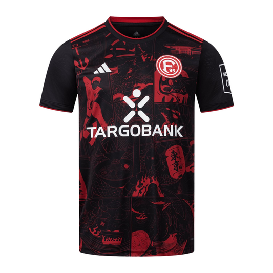 Fortuna Düsseldorf 2025 „Little Tokyo“ Jersey Black