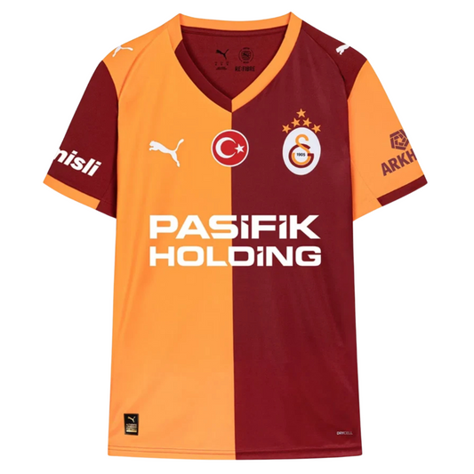 Galatasaray Istanbul Home Jersey 25/26