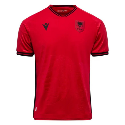 Albania Home Jersey 2025
