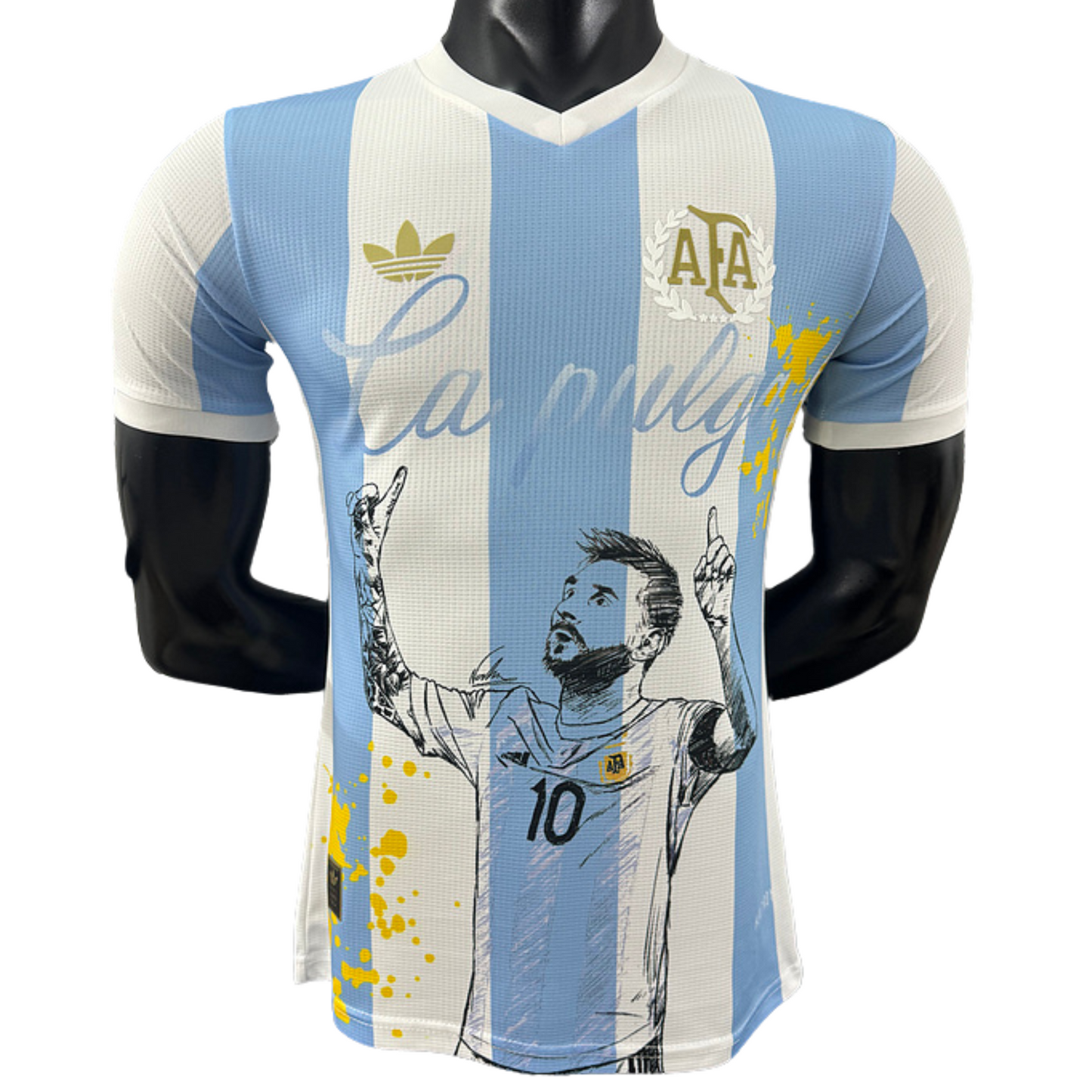 Argentina Special Messi Home Jersey 2025