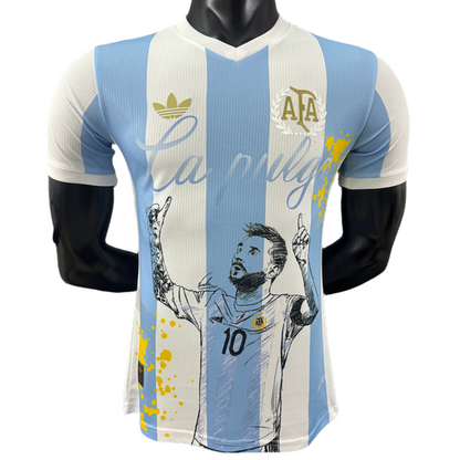 Argentina Special Messi Home Jersey 2025