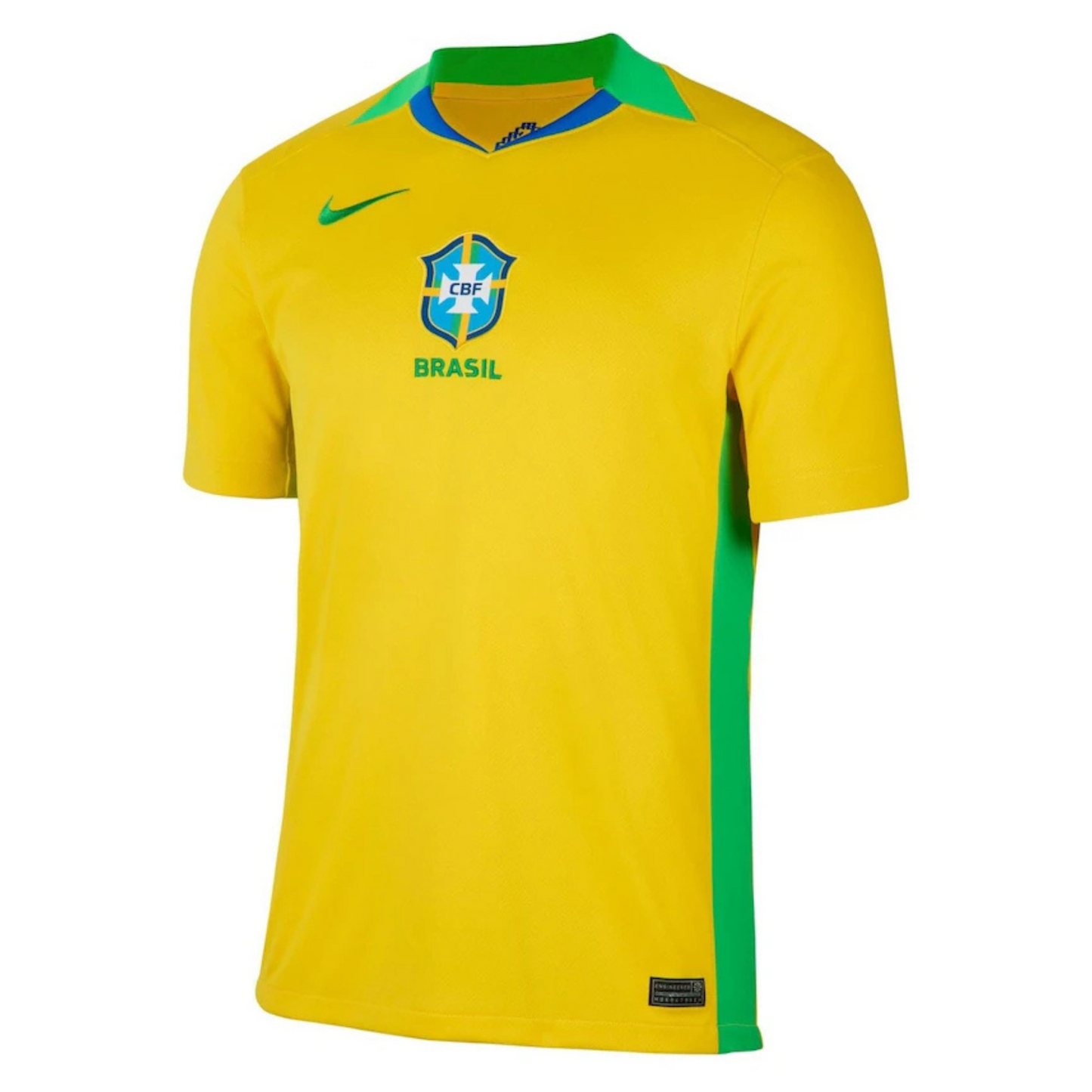 Brazil Home Jersey 2025