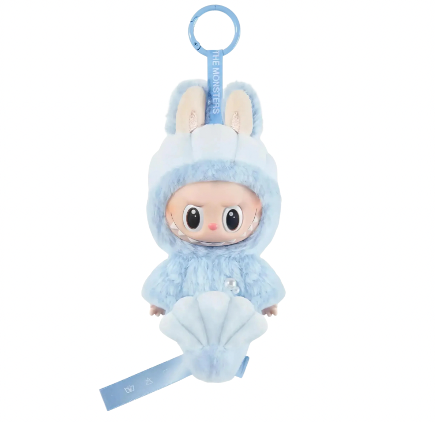 Labubu Merlion Hide and Seek