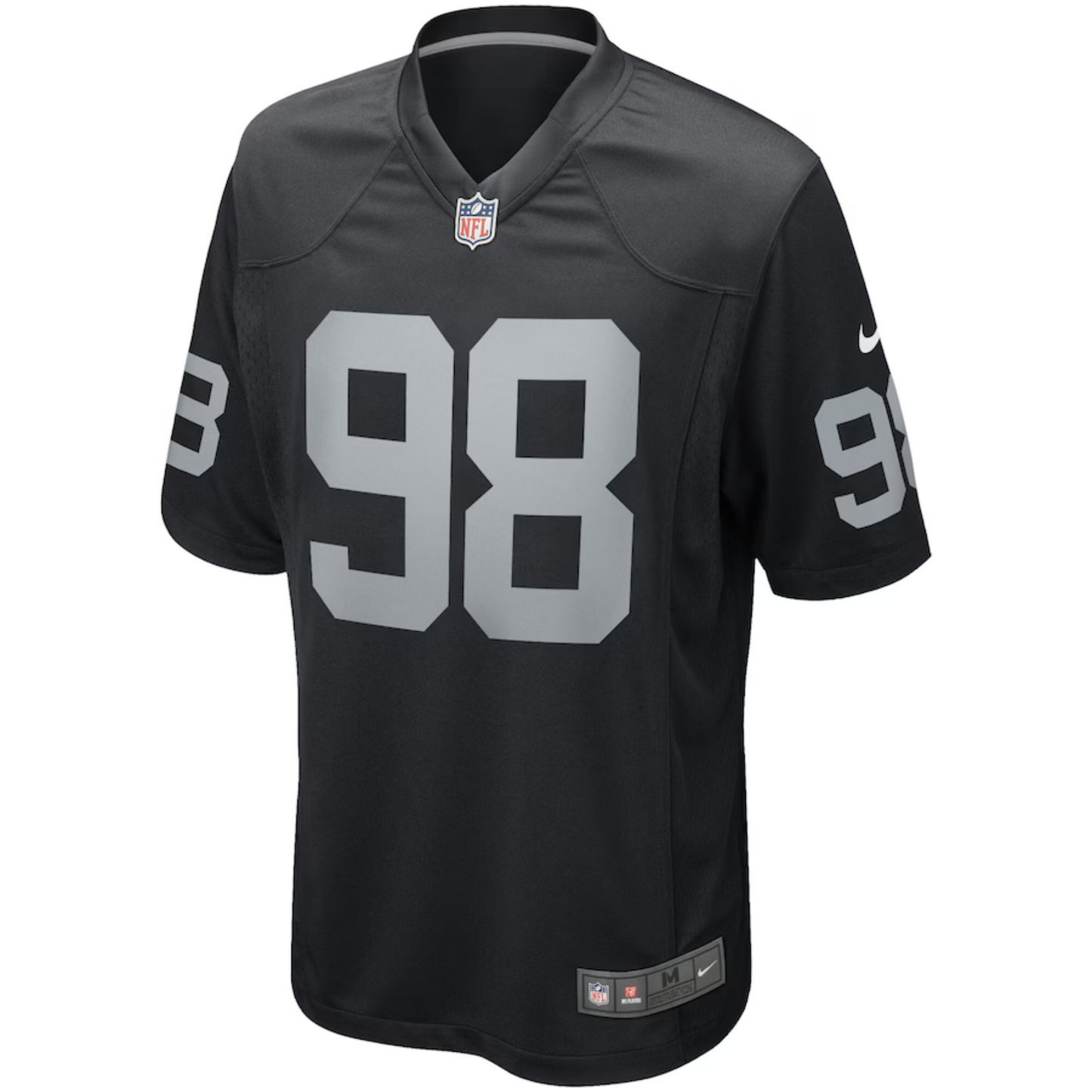 Las Vegas Raiders Nike Game Home Jersey Black