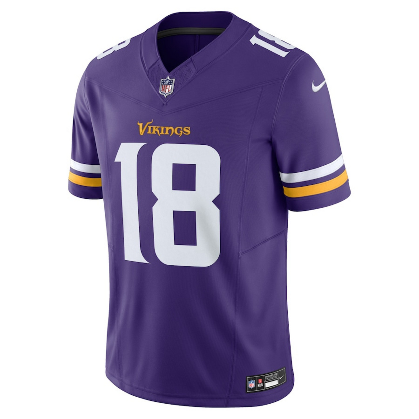 Minnesota Vikings Nike Purple Game Jersey
