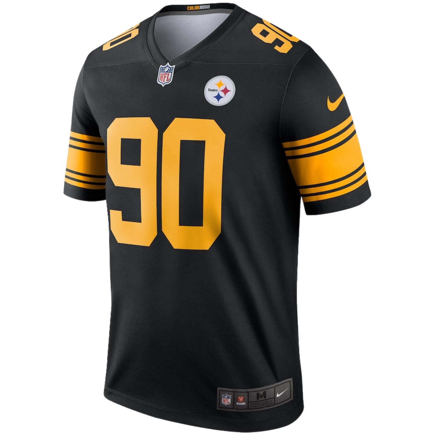 Pittsburgh Steelers Nike Black Legend Player Performance Top