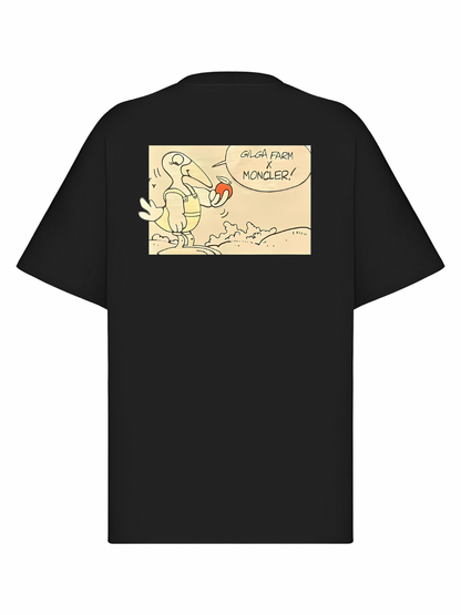 Moncler X Gilga Farm T-Shirt Black