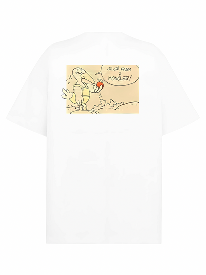 Moncler X Gilga Farm T-Shirt White