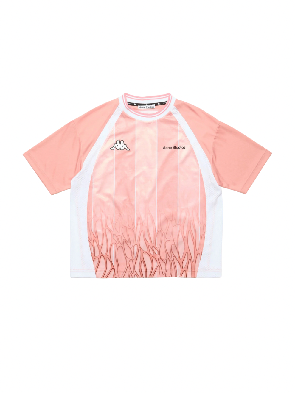 ACNE STUDIOS X KAPPA T-Shirt Pink