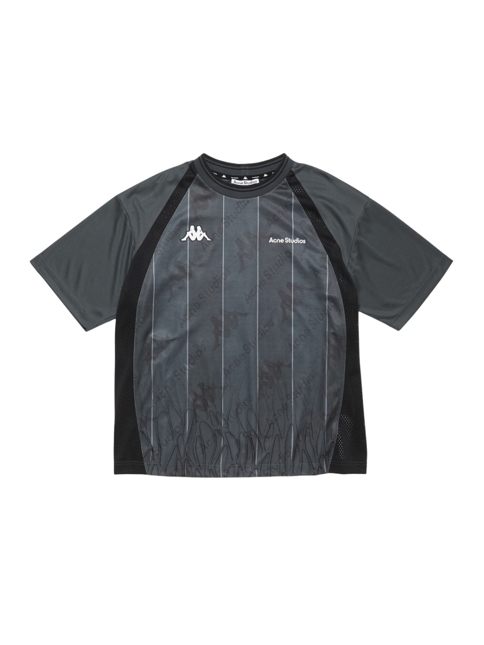 ACNE STUDIOS X KAPPA T-Shirt Black
