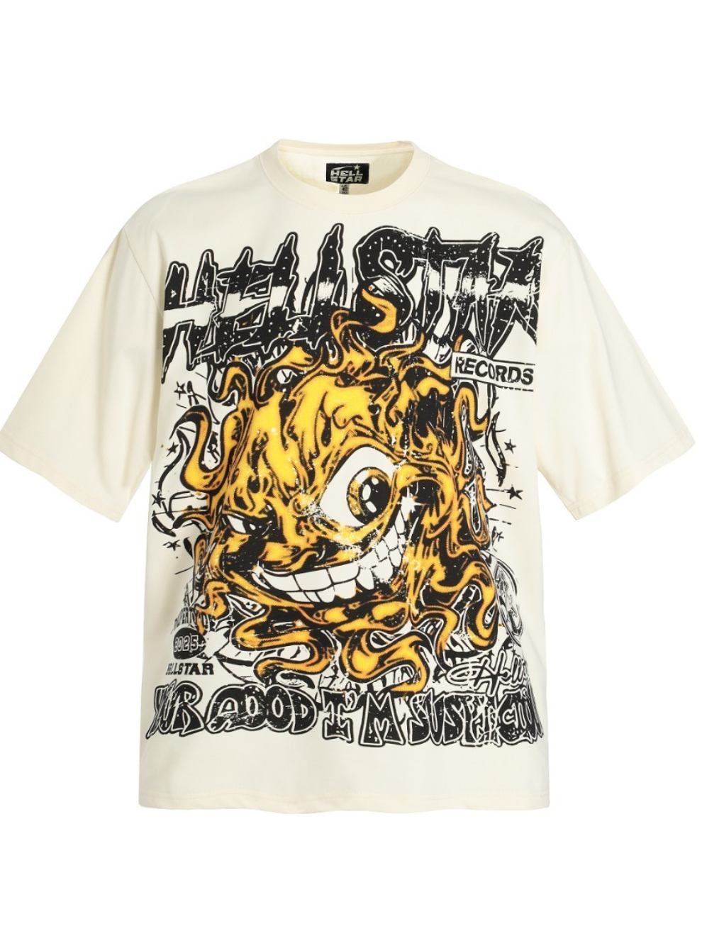 Hellstar T-Shirt Beige